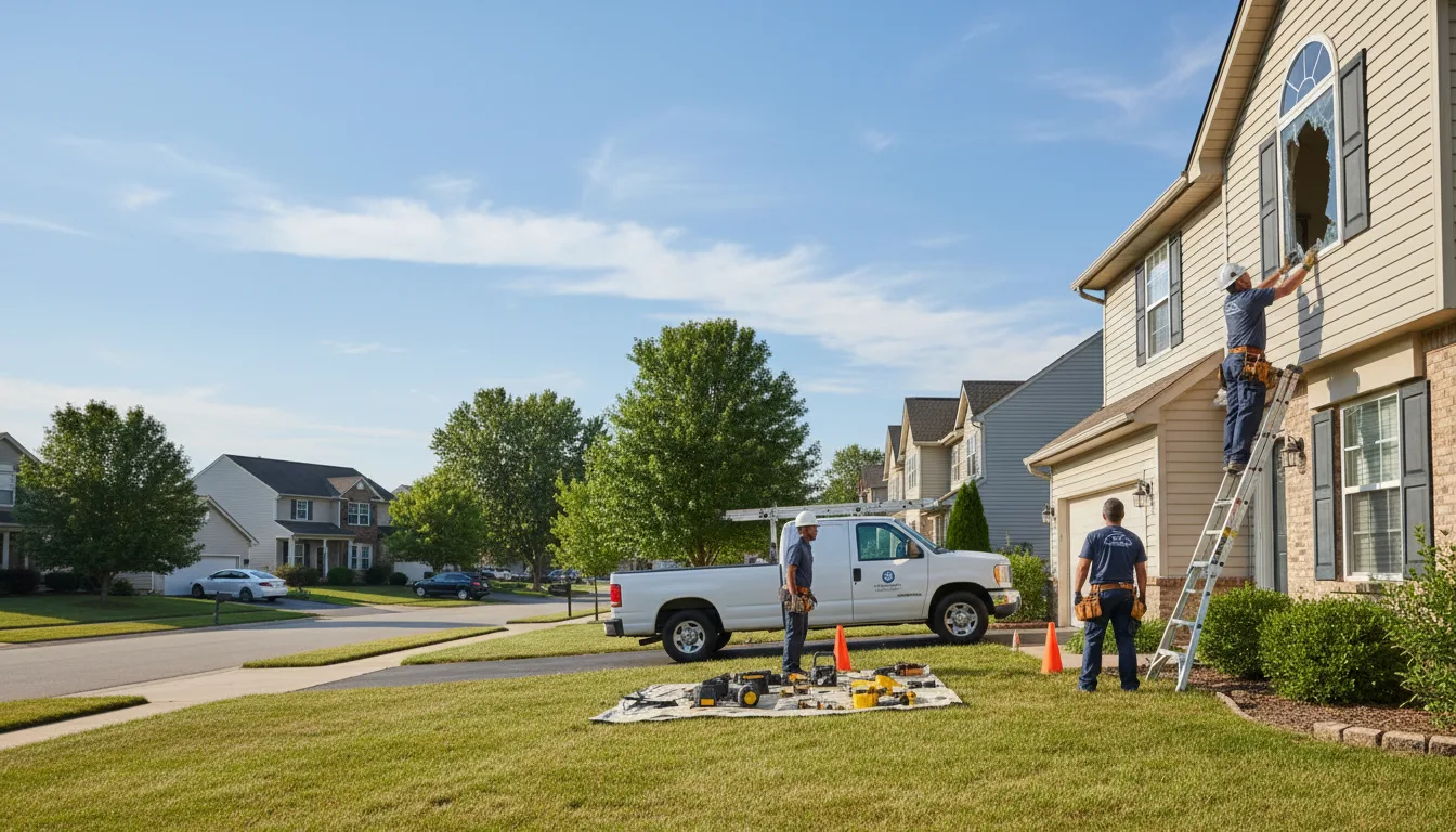 Expert window installer providing residential service in Severance, CO